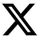 X / Twitter logo